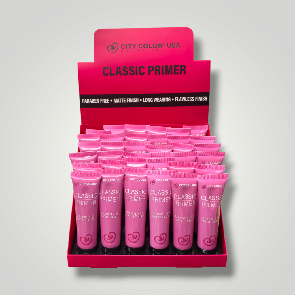 Classic Face Primer Display | City Color