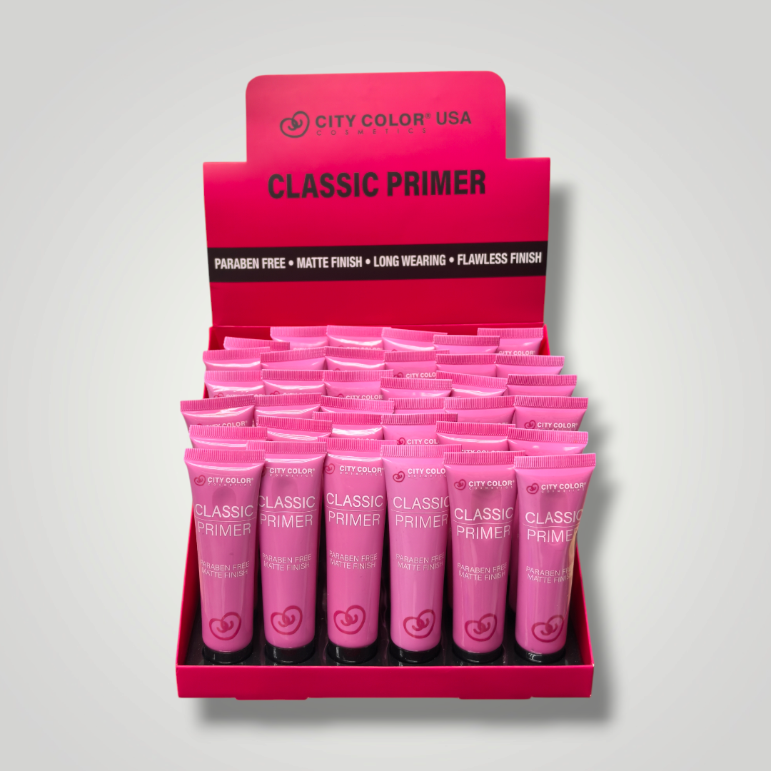 Classic Face Primer Display | City Color