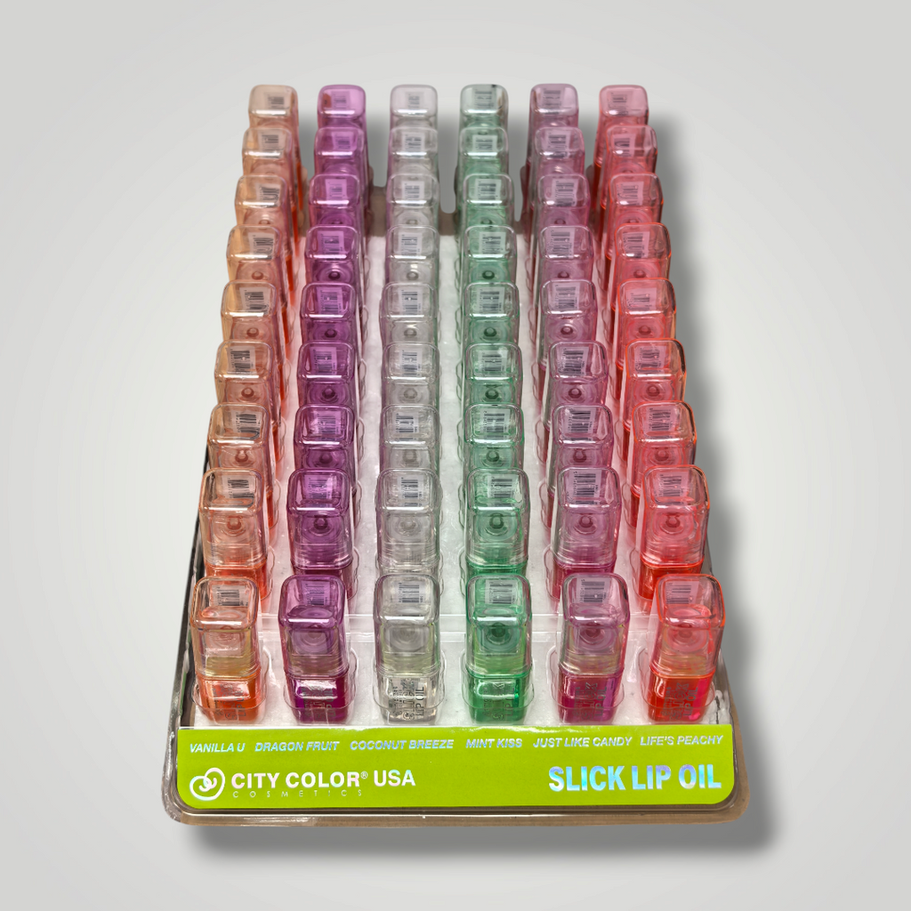 Slick Lip Oil Display | City Color