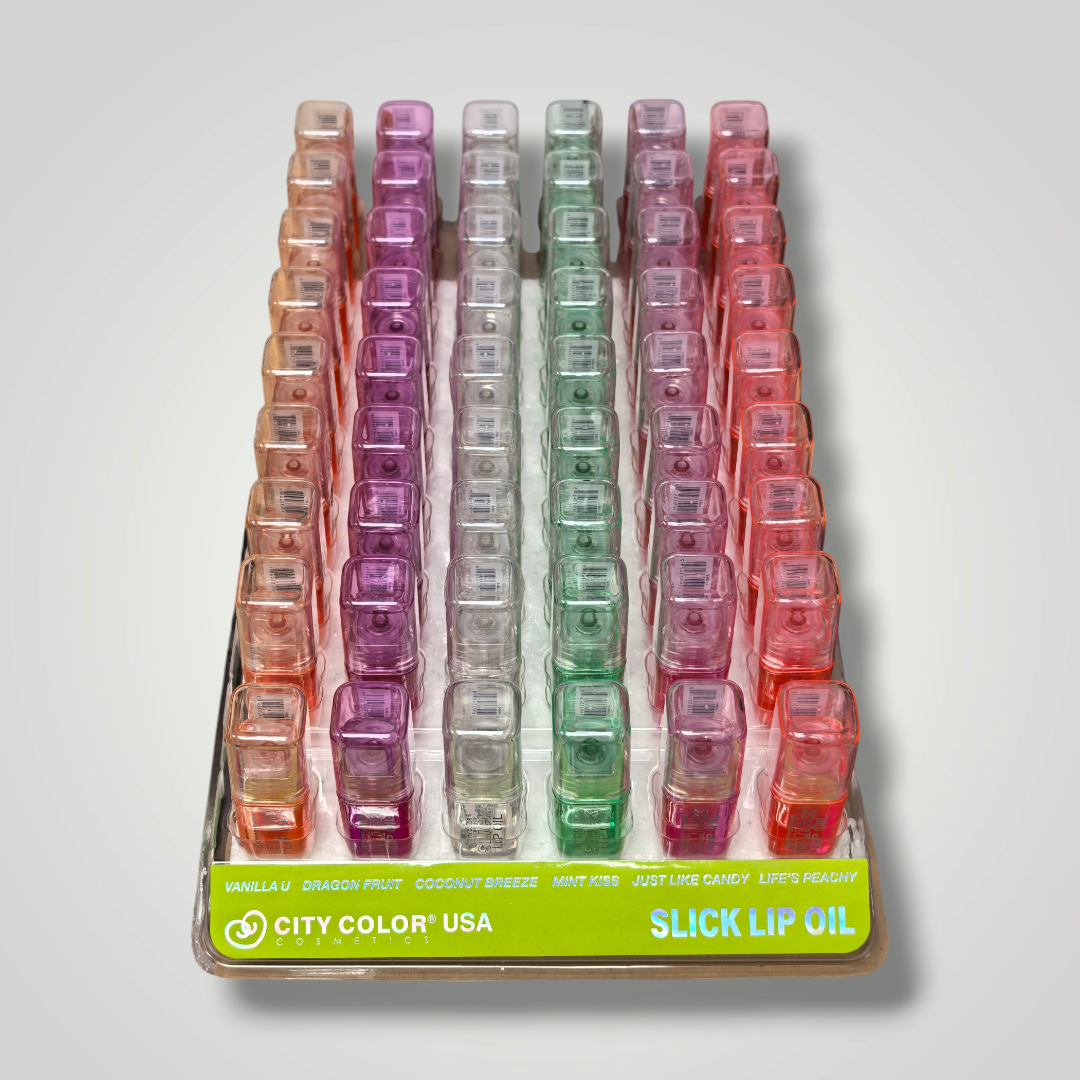 Slick Lip Oil Display | City Color