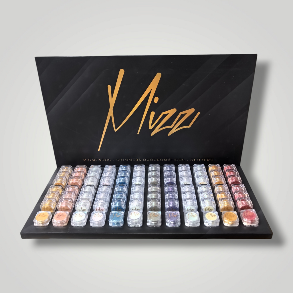 EXHIBIDOR CON PIGMENTOS | MIZZ