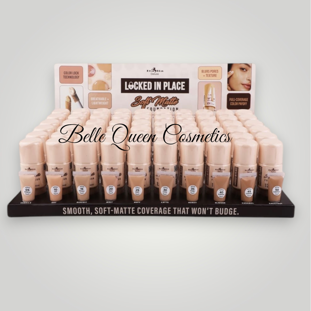 ***PREORDEN*** Locked In Place - Soft Matte - Base Líquida - Italia Deluxe