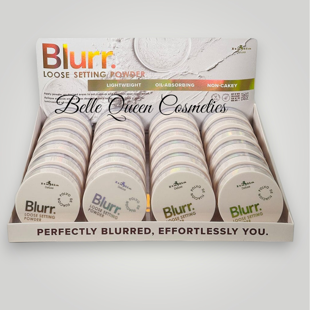 ***PREORDEN*** Blurr. Loose Setting Powder -#1 Translucent  - Italia Deluxe