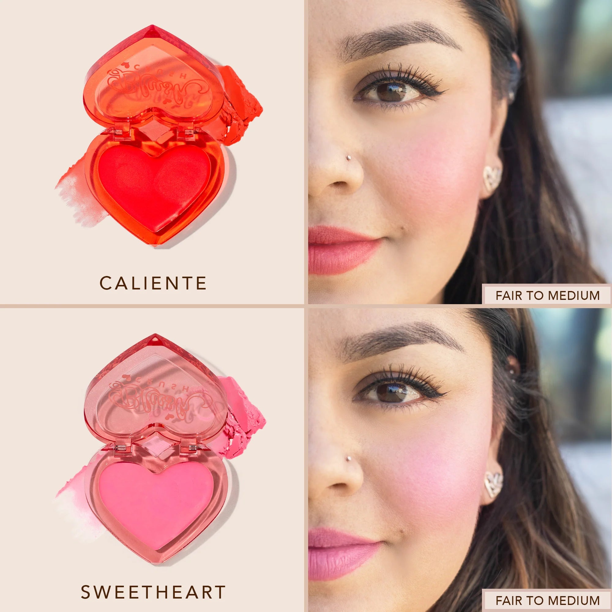 Blush Crush Lip & Cheek Balm Set  - ITALIA DELUXE