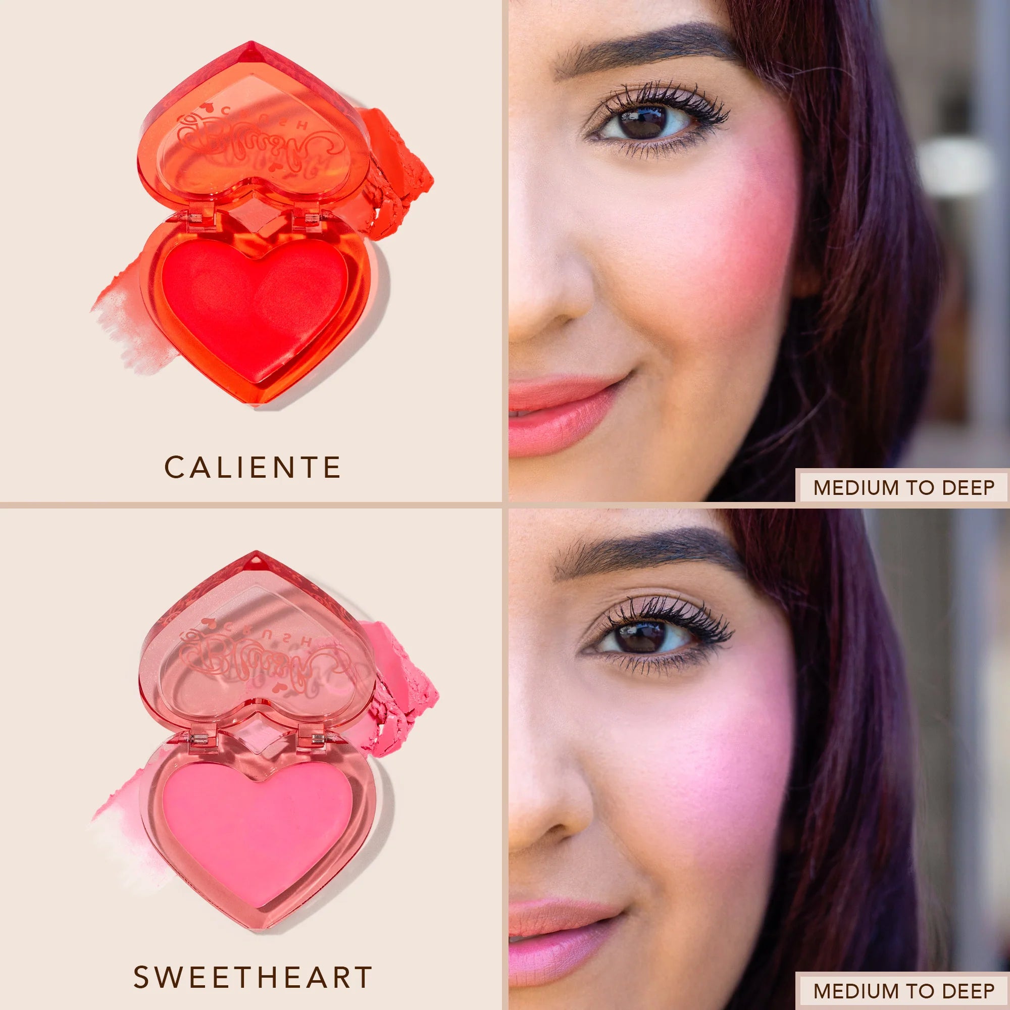 Blush Crush Lip & Cheek Balm Set  - ITALIA DELUXE