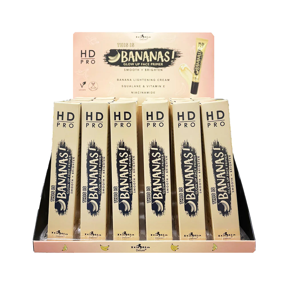 HD PRO BANANA GLOW UP PRIMER | ITALIA DELUXE