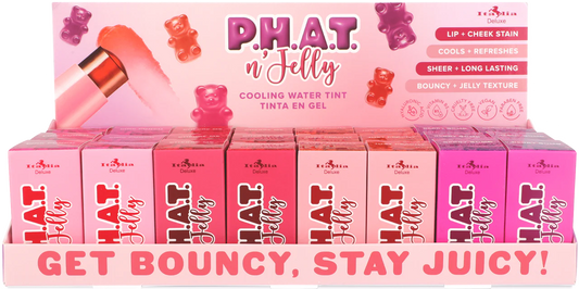 PHAT N Jelly Blush Display - Italia Deluxe