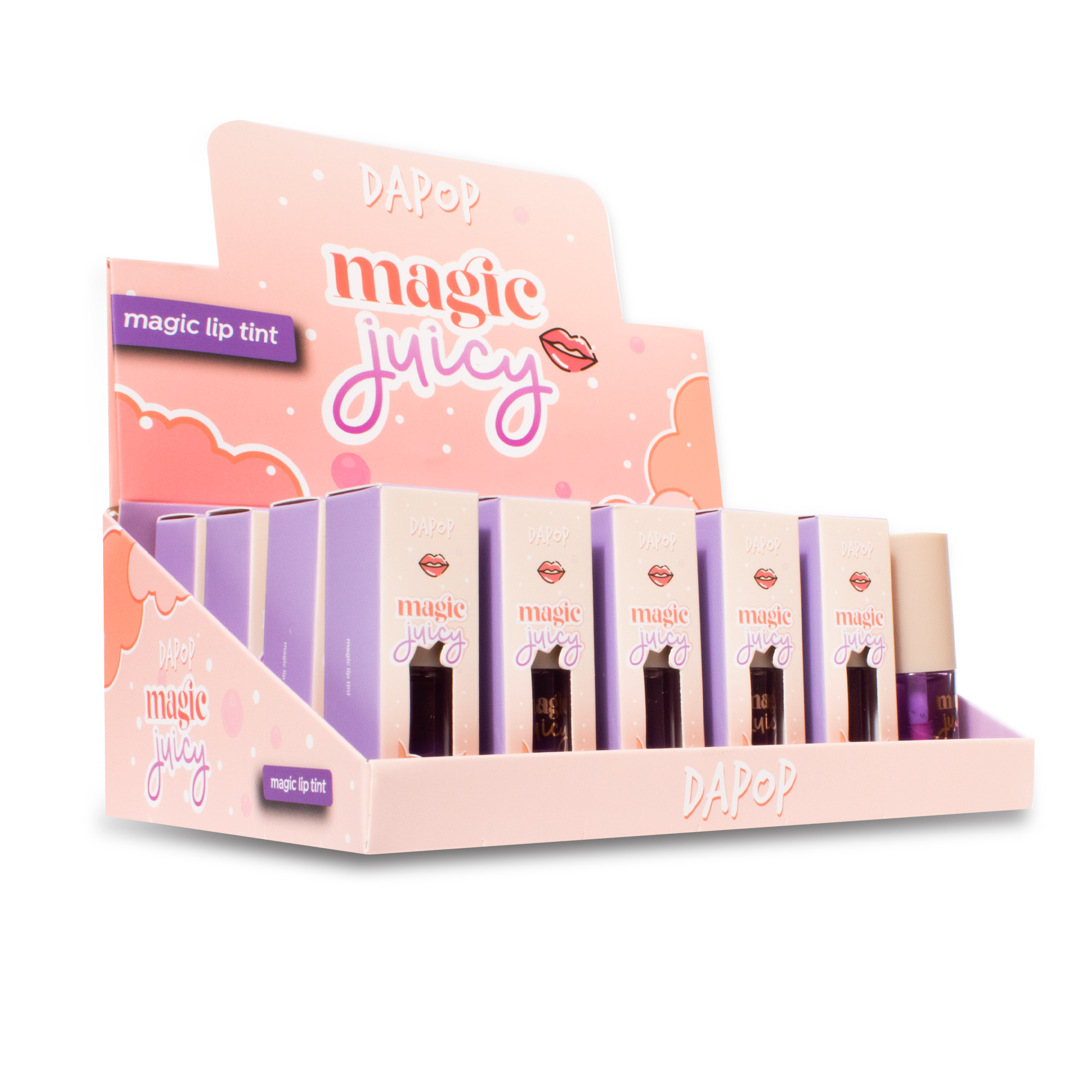 Display Magic juicy| Dapop