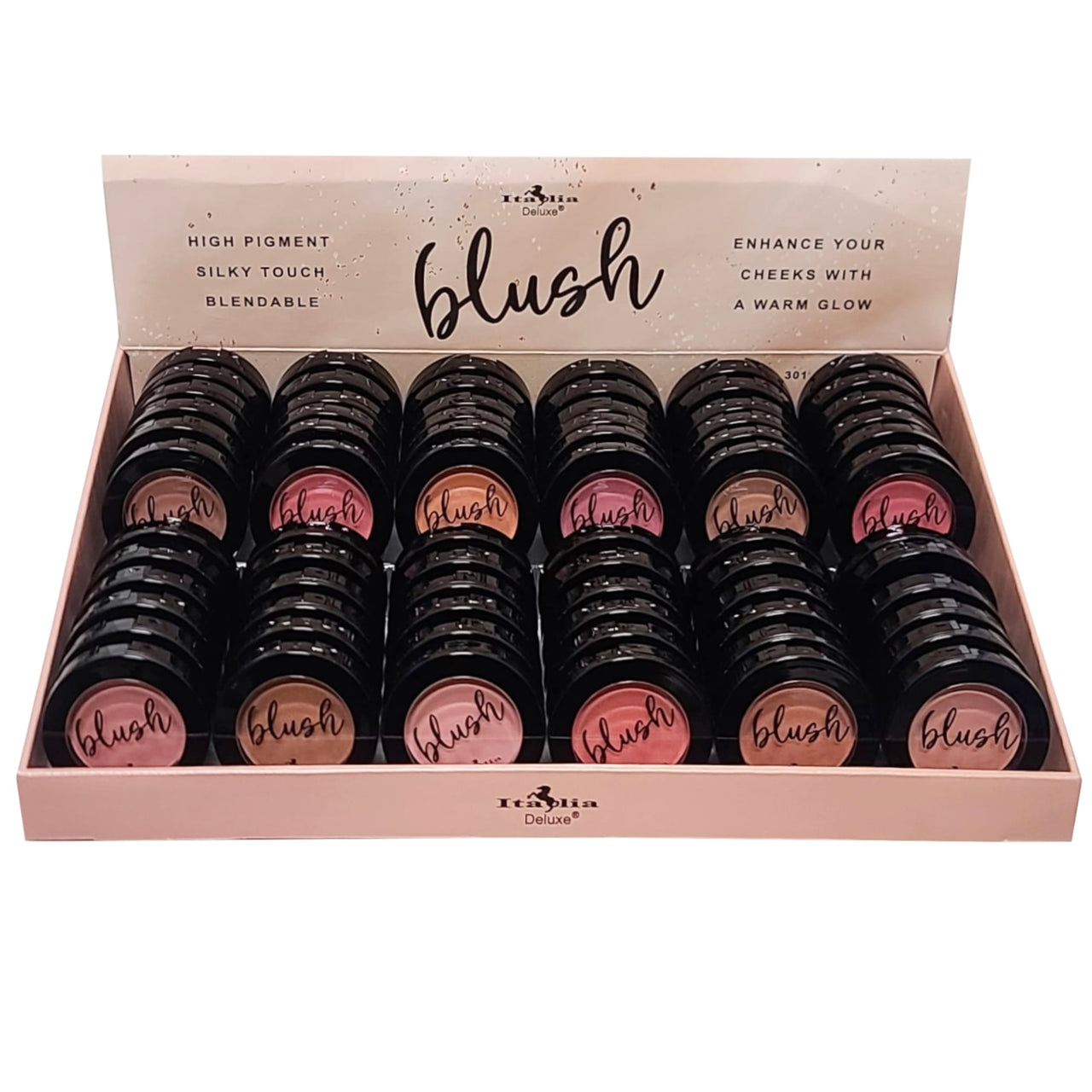 Powder Blush - Blush En Polvo 72 Piezas | ITALIA DELUXE