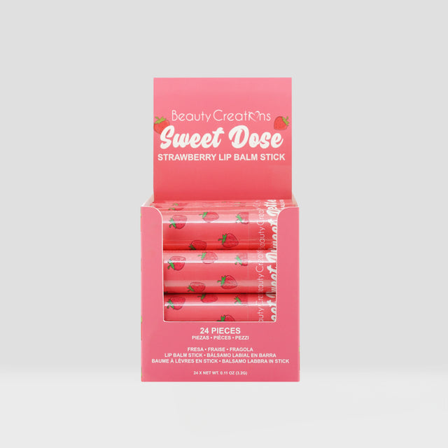 SWEET DOSE LIP BALM STICK - BEAUTY CREATIONS