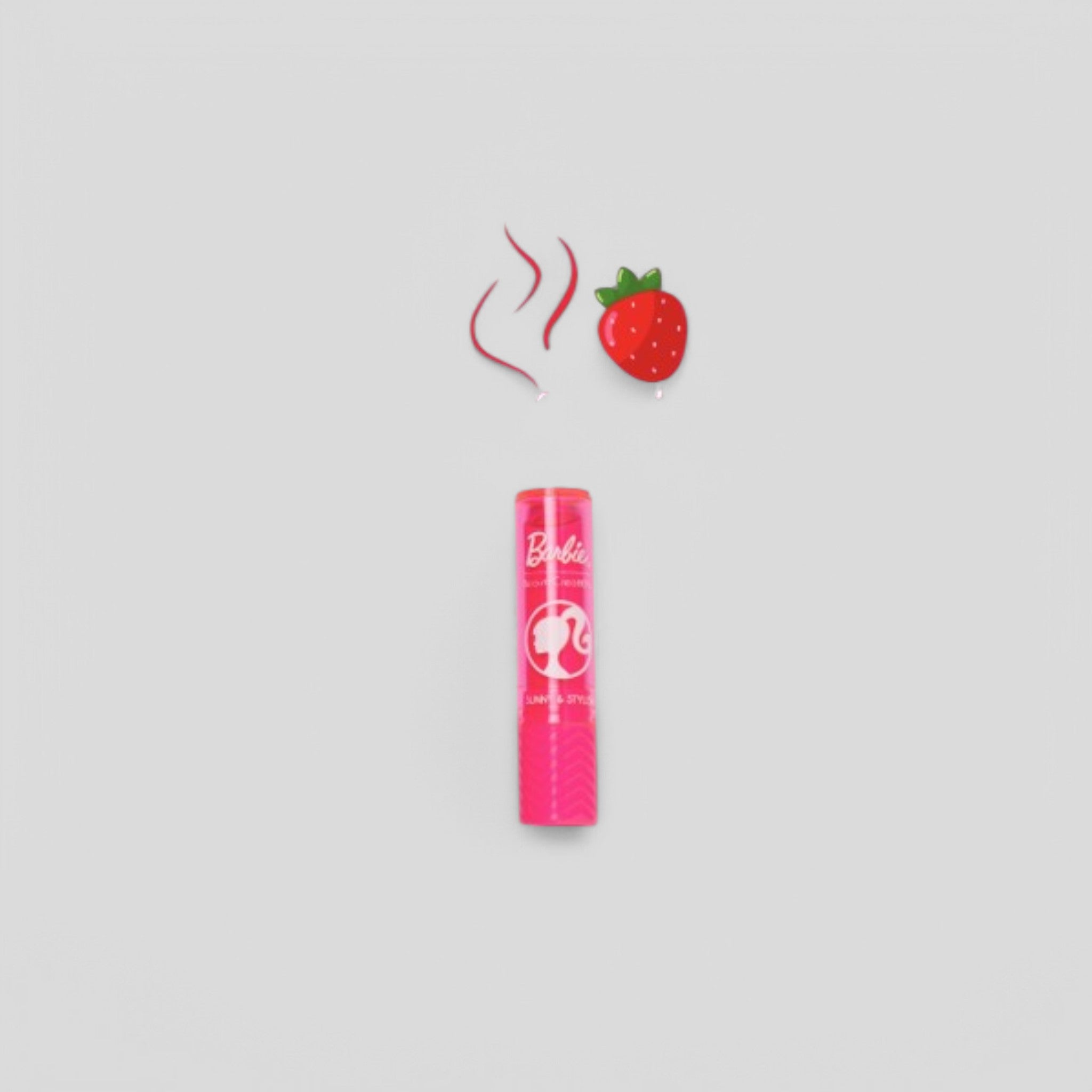 Sunny & Stylish Lip Balm - Bálsamo Llavero Lipgloss pH Barbie x Beauty Creations | Beauty Creations