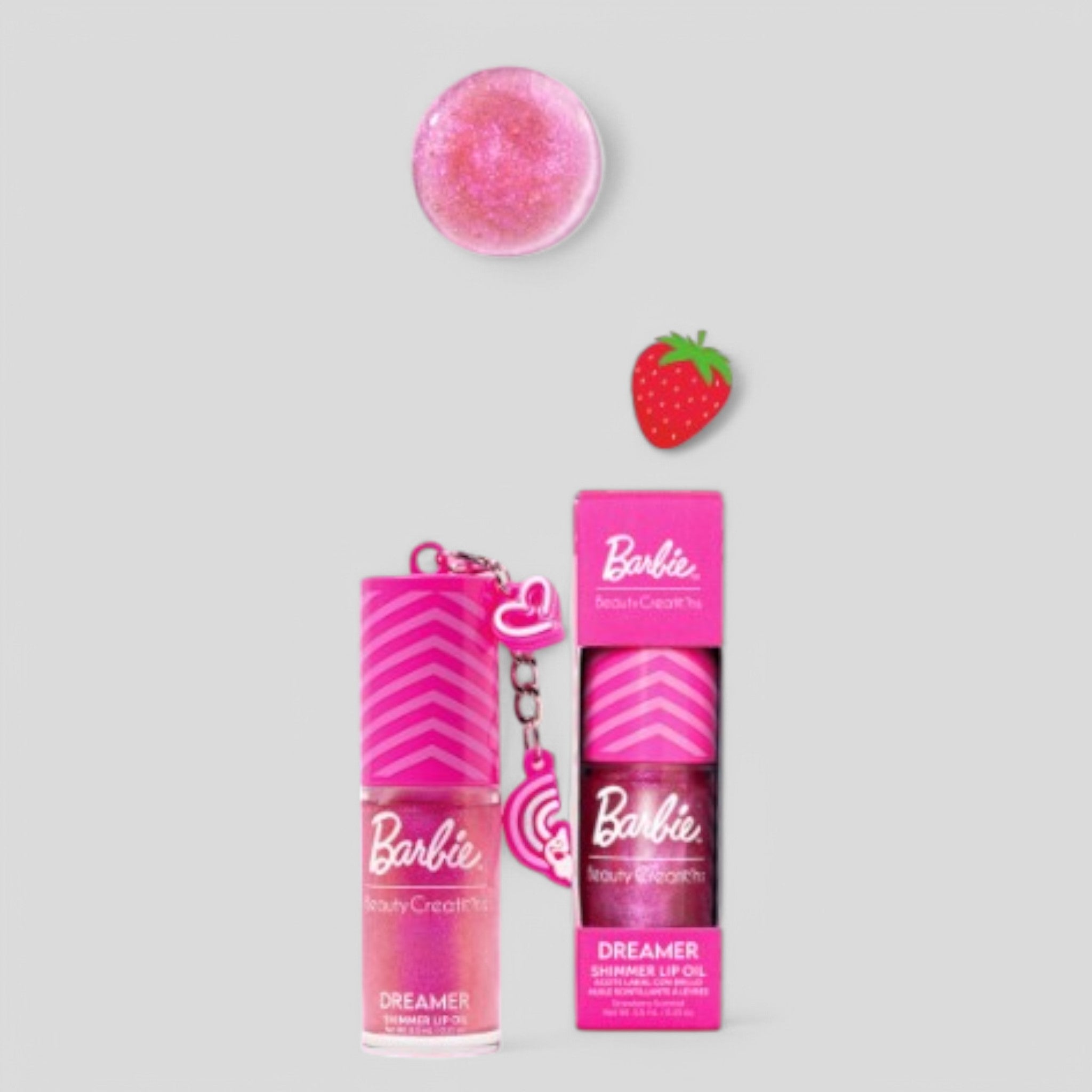 Dreamer Shimmer Lip Oils - Aceite Labial Barbie x Beauty Creations | Beauty Creations