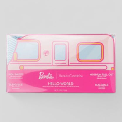 Hello World MultiUse- Paleta multiusos Barbie x Beauty Creations | Beauty Creations