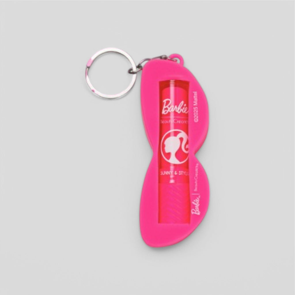 Sunny & Stylish Lip Balm - Bálsamo Llavero Lipgloss pH Barbie x Beauty Creations | Beauty Creations