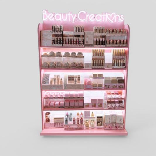 *** PRE ORDEN *** MUEBLE EXHIBIDOR | BEAUTY CREATIONS