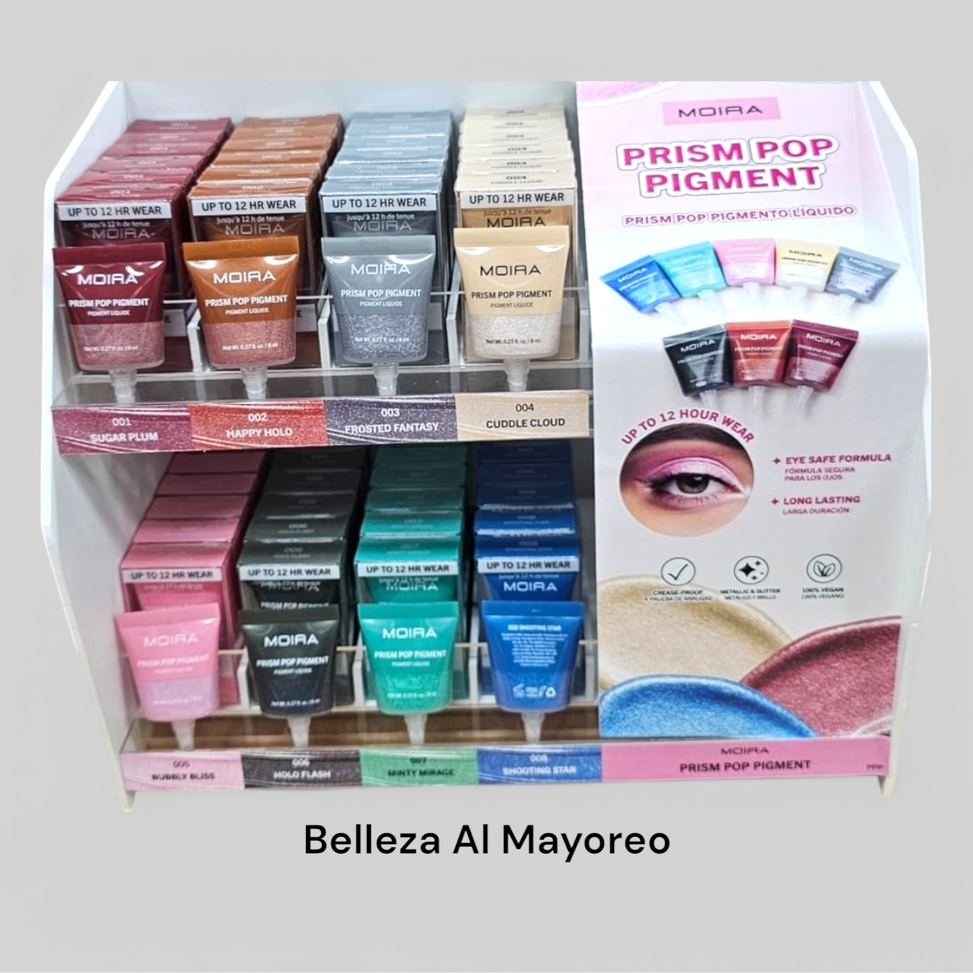 Prism Pop Pigment - Pigmento Líquido Display | MOIRA