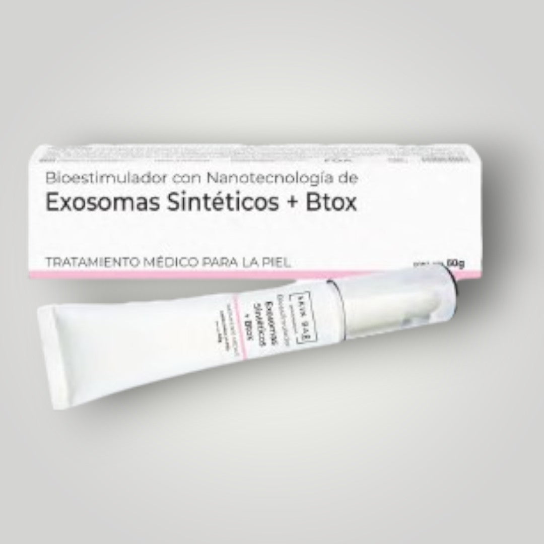 Bioestimulador con microespículas de Exosomas sintéticos + Btox | Skin Bar By Dr Makeup