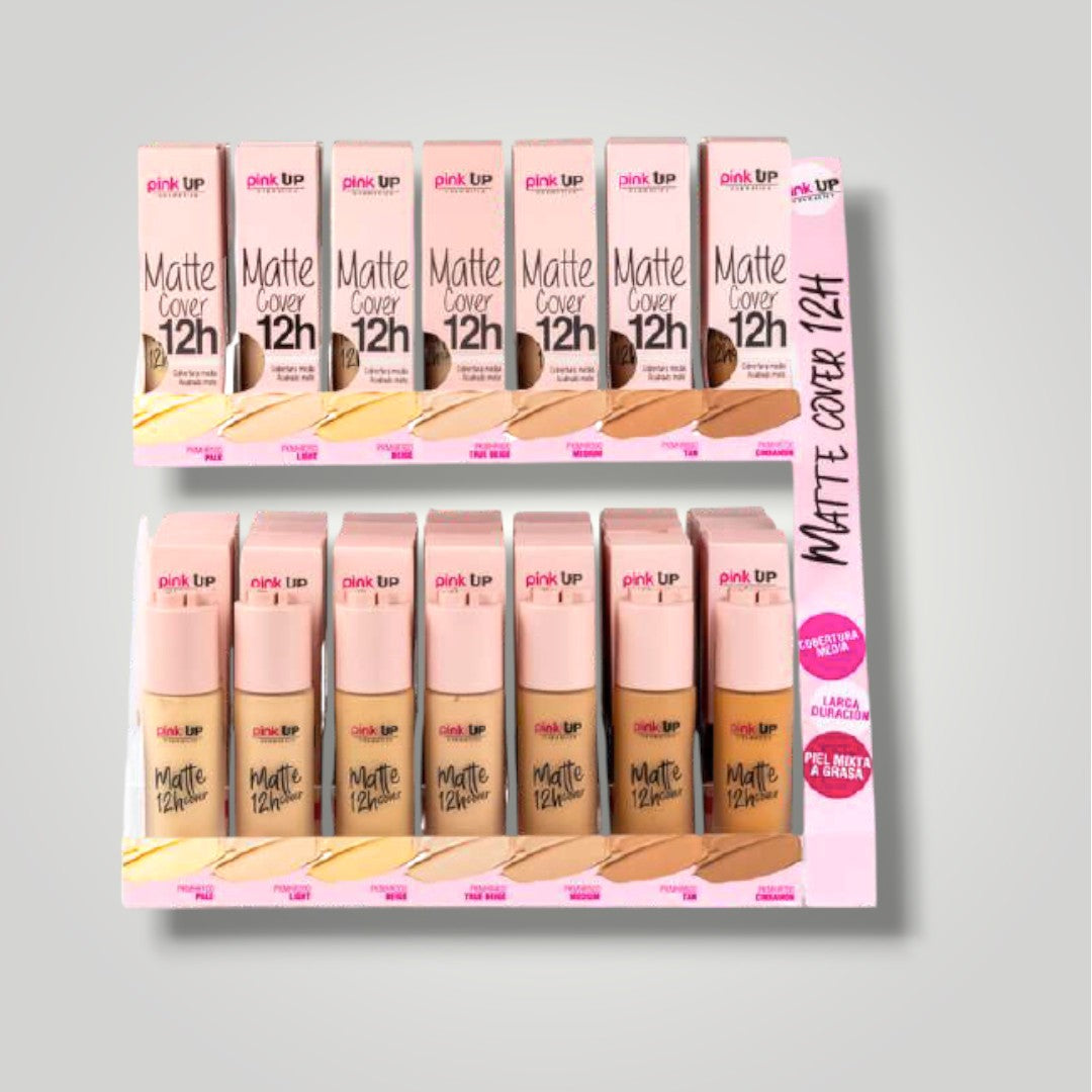 NUEVO TONOS DISPLAY BASE 12H | PINK UP