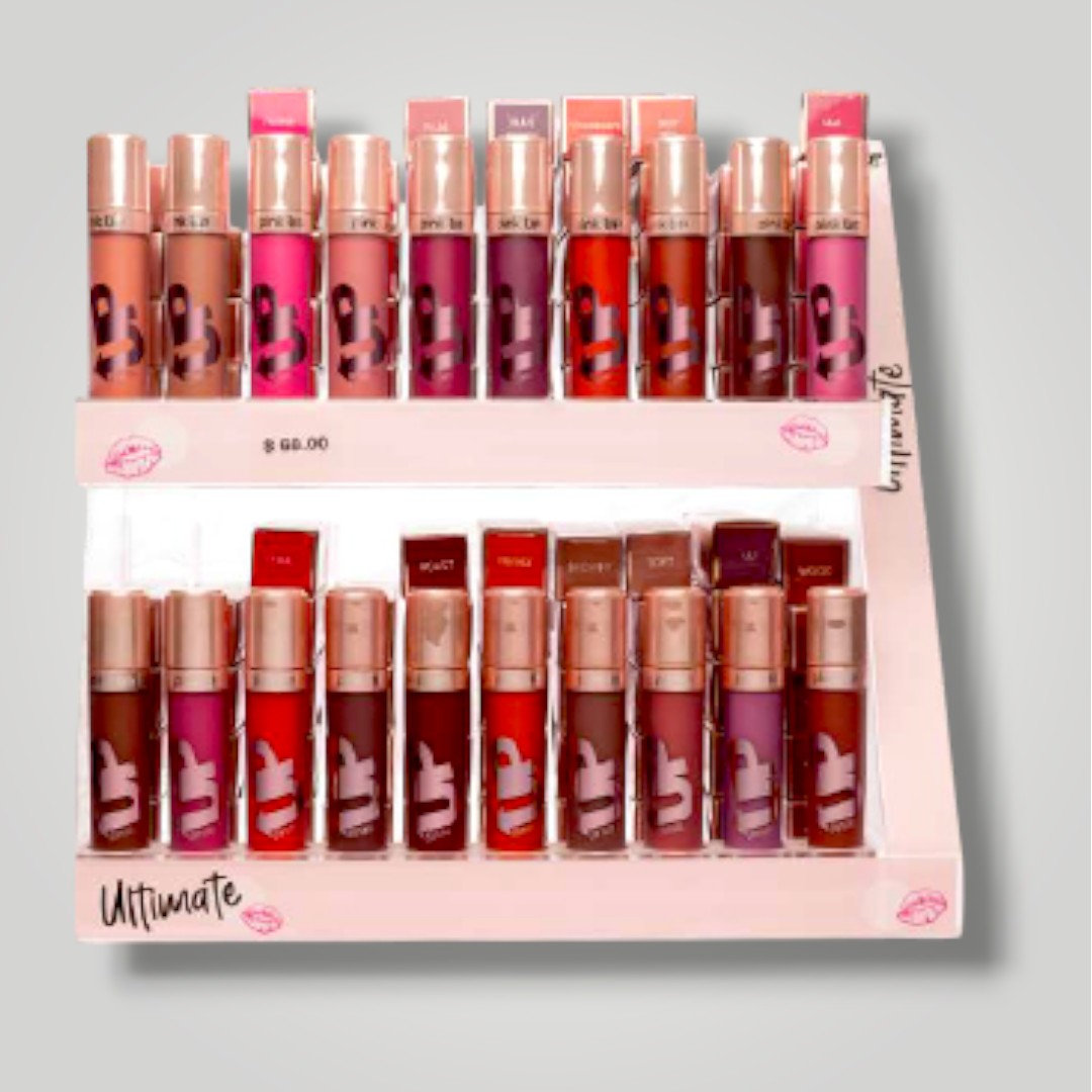 ***PREORDEN*** Exhibidor Labial Liquido Ultimate | Pink Up