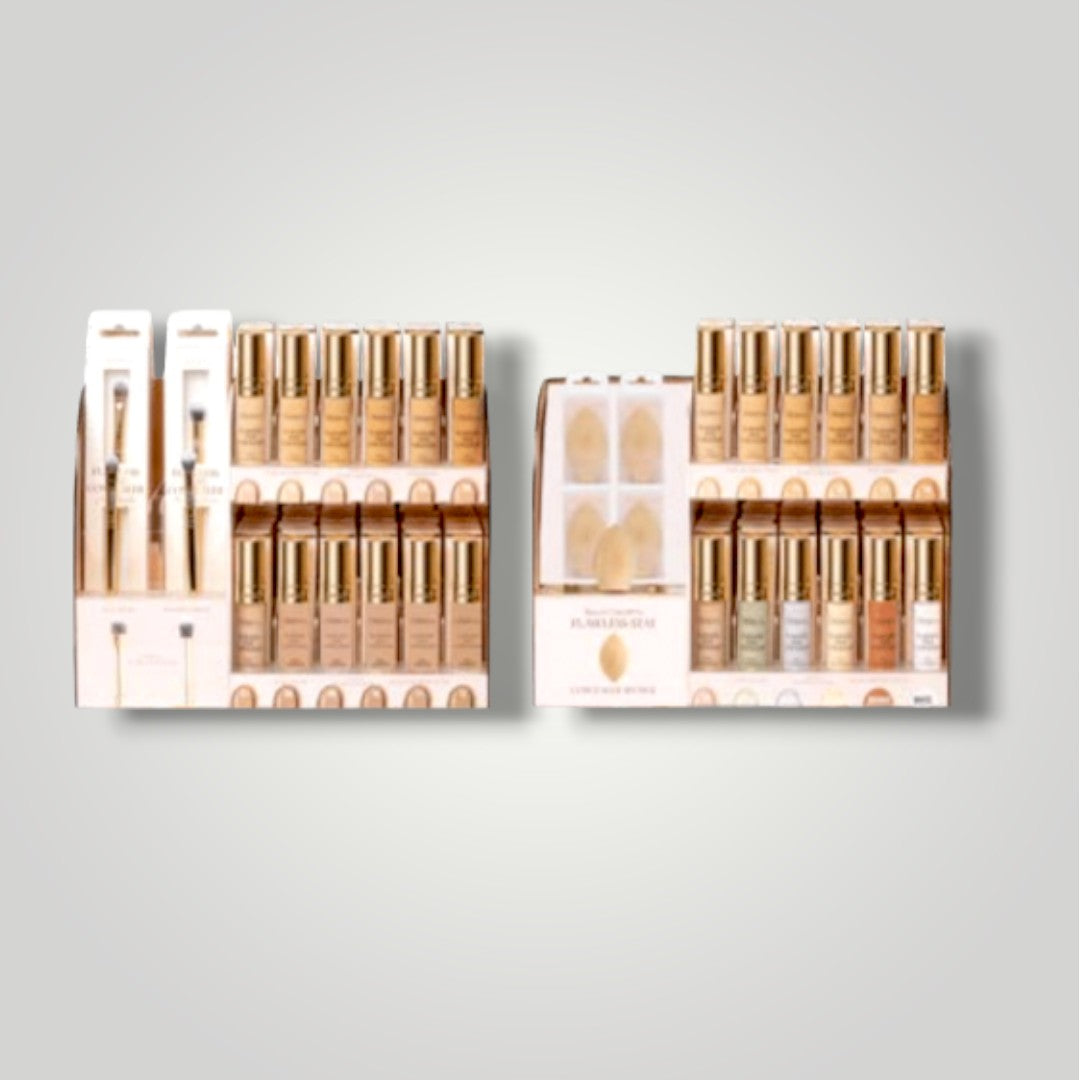 Exhibidor PTD Flawless Stay Concealer - Corrector Líquido | Beauty Creations