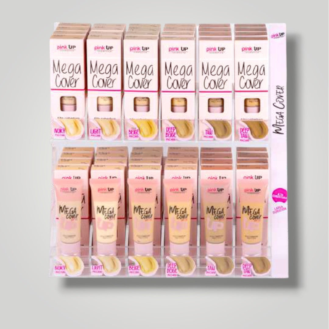 ***PREORDEN*** Exhibidor Mega Cover | Pink Up