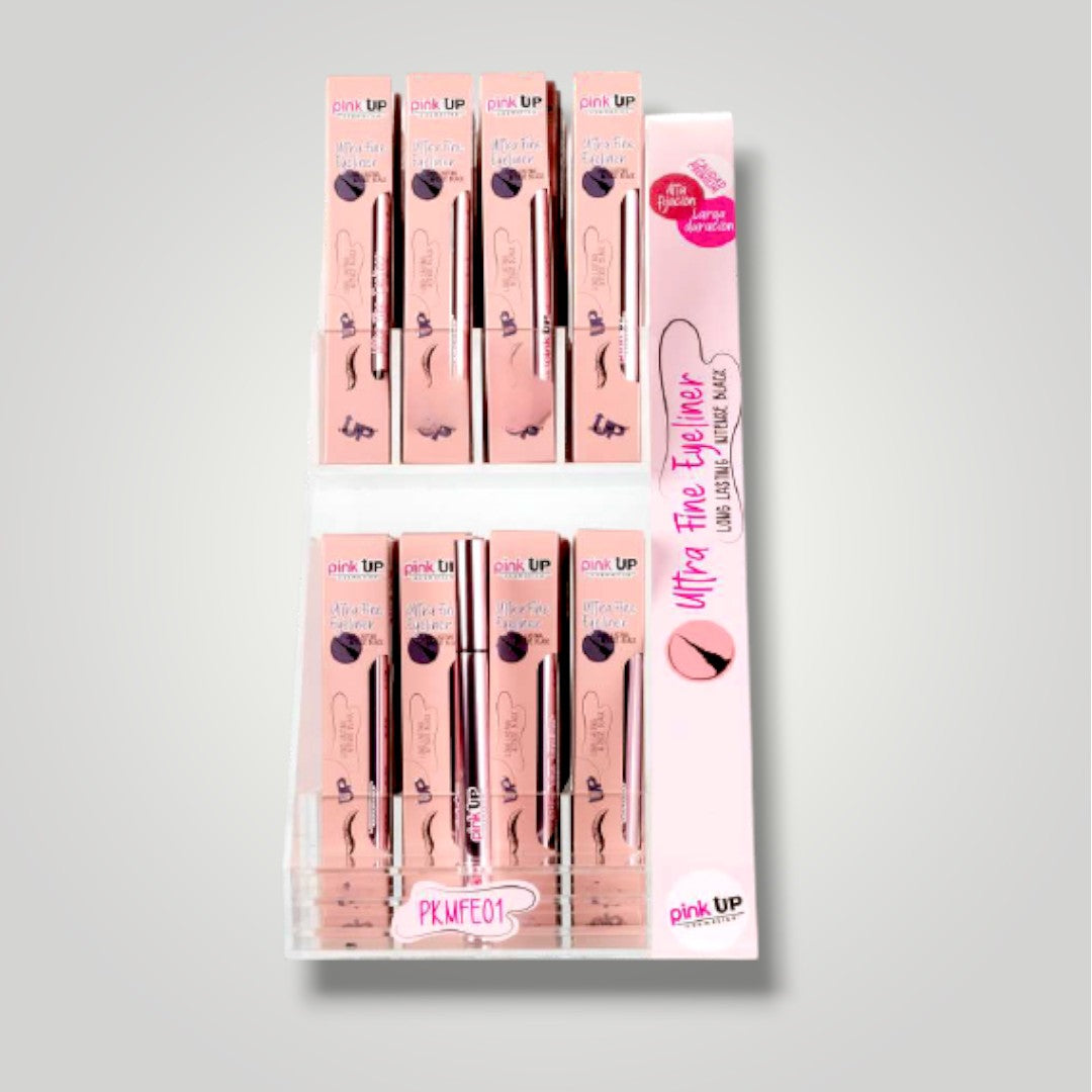 ***PREORDEN*** Exhibidor Ultra Fine Eye Liner | Pink Up