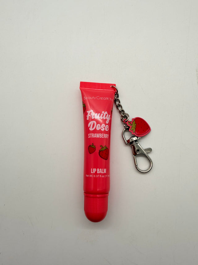 Fruity Dose - Bálsamo Labial Con Llavero - BEAUTY CREATIONS
