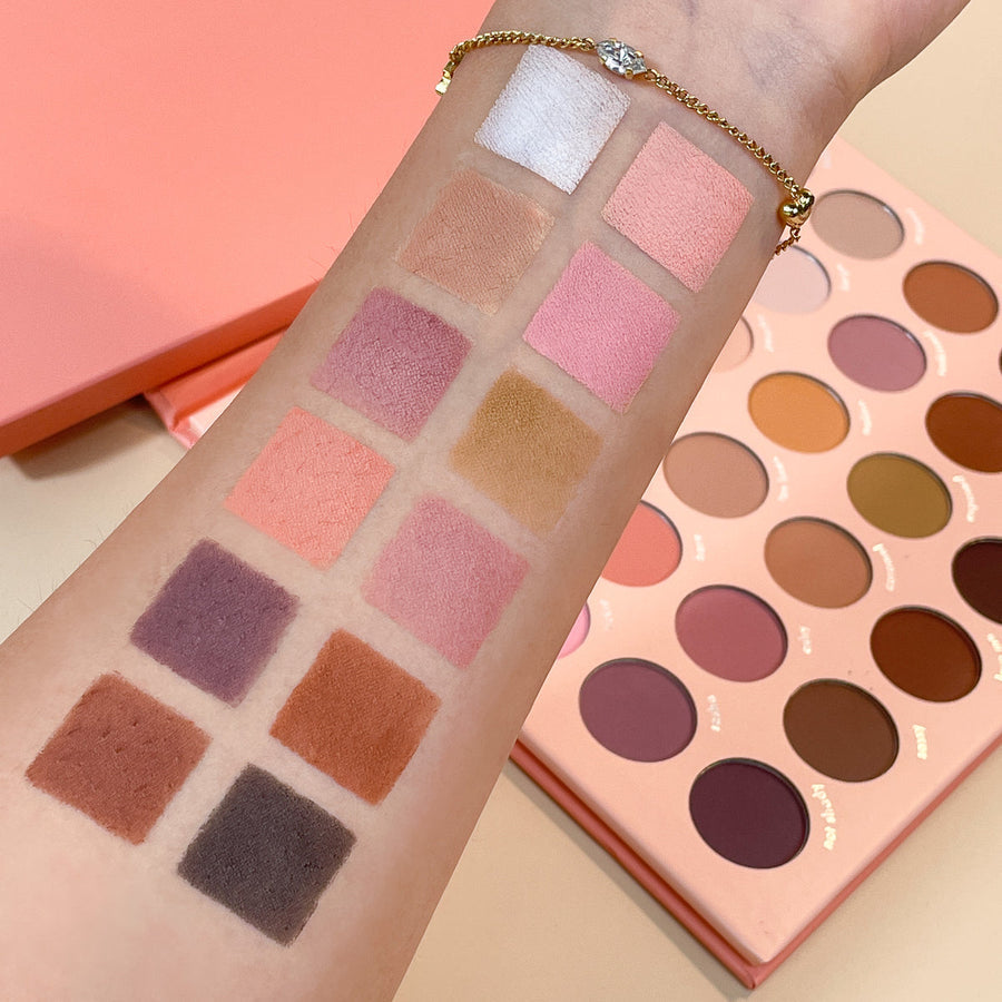 PRO25 SHADES OF ME EYESHADOW PALETTE - KARA BEAUTY