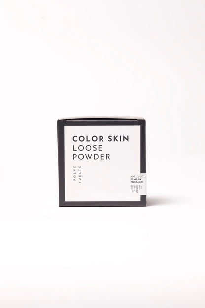 Color Skin Loose Powder - Translucido 10 gr | Marifer Cosmetics