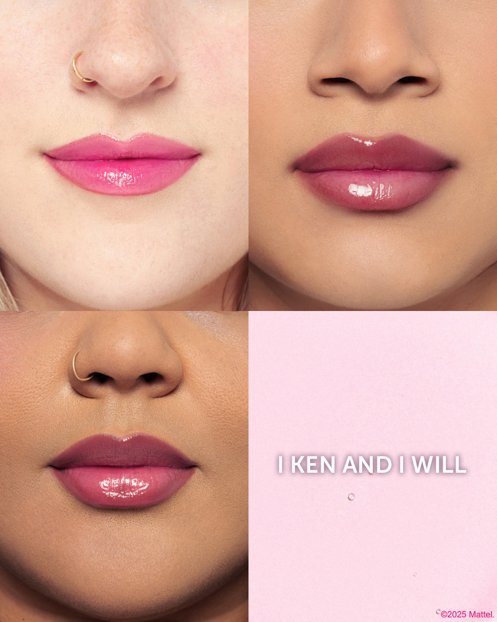 I Ken and I Will Ph Lip Oils - Aceite Labial Barbie x Beauty Creations | Beauty Creations