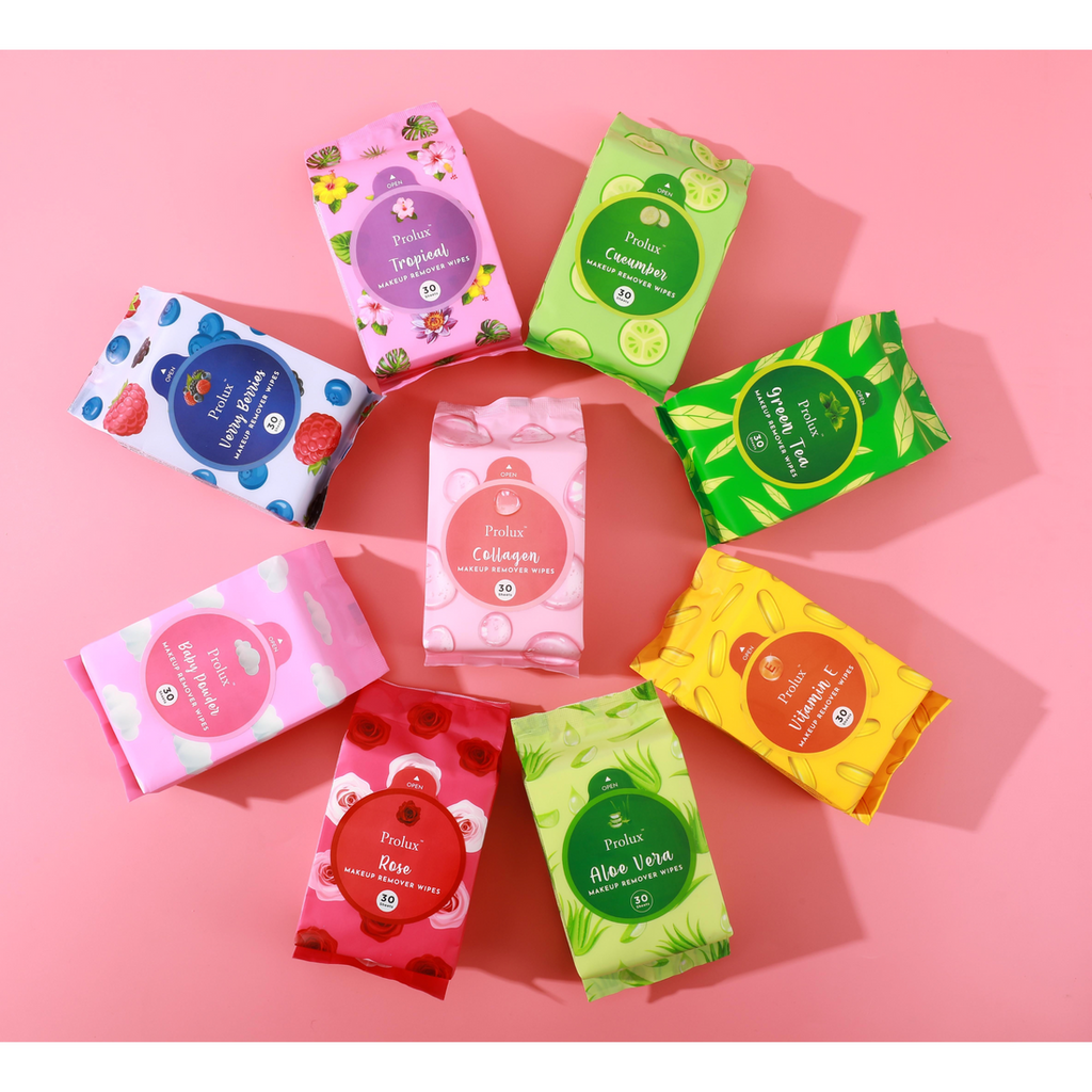 Makeup Remover Wipes - Toallitas