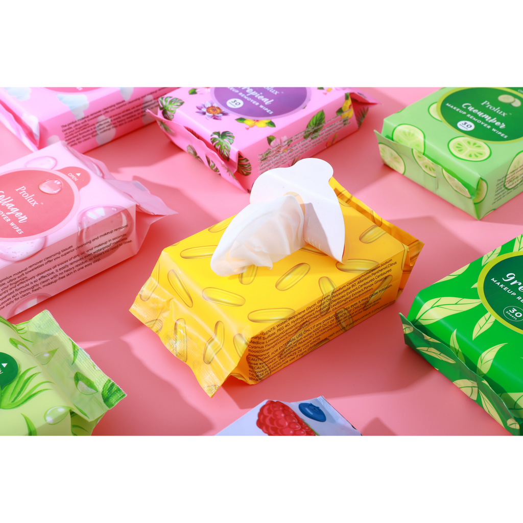 Makeup Remover Wipes - Toallitas