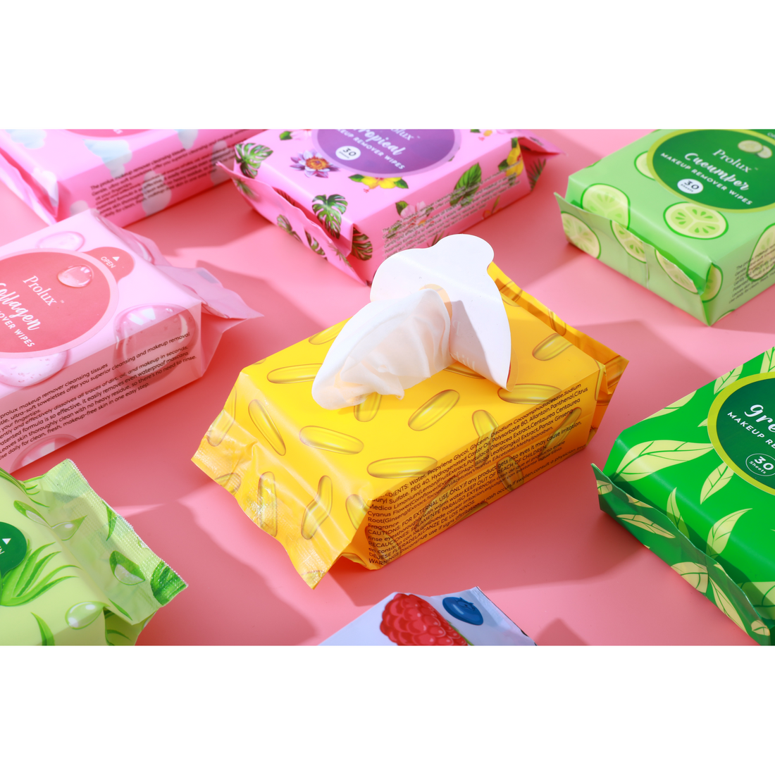 Makeup Remover Wipes - Toallitas