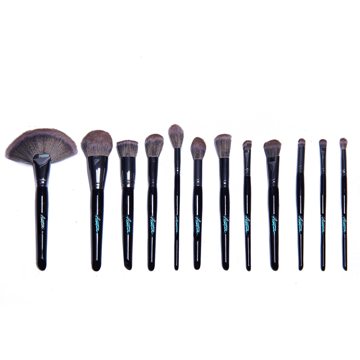 SMOKEY LUXE Set 24 Brochas con Estuche | Arantza Cosmetics
