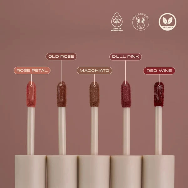 LABIAL VELVET LÍQUIDO | ATENEA