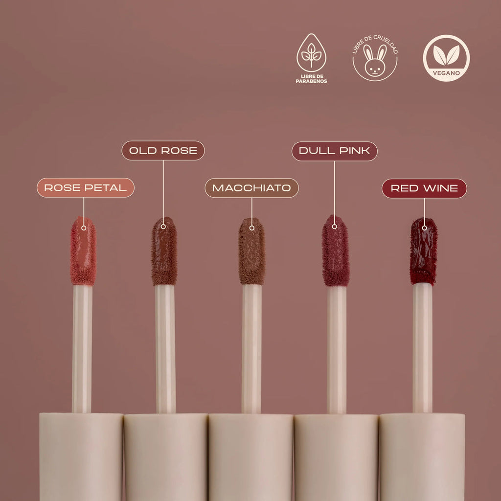 LABIAL VELVET LÍQUIDO | ATENEA