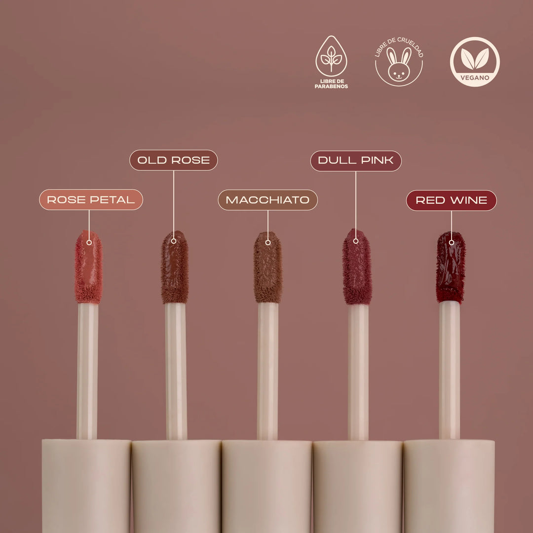 LABIAL VELVET LÍQUIDO | ATENEA