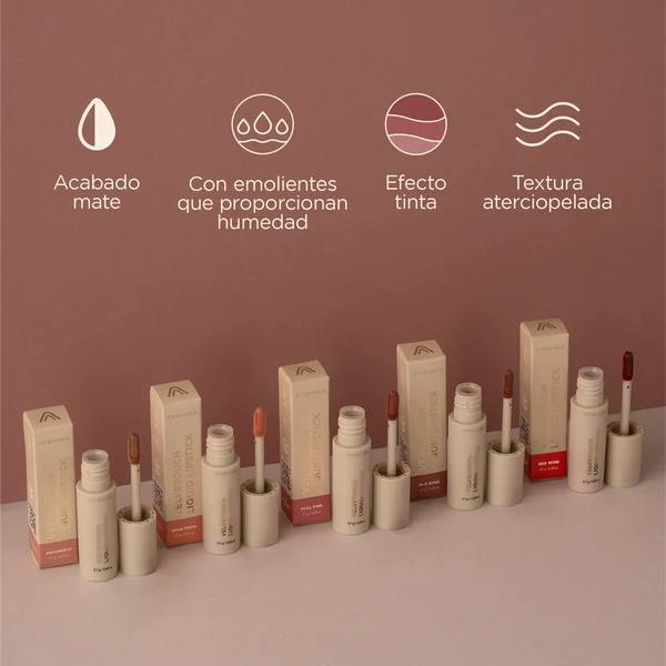 LABIAL VELVET LÍQUIDO | ATENEA