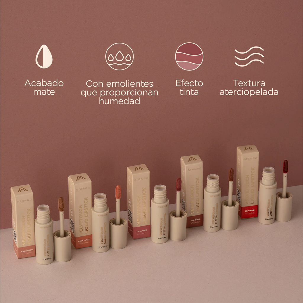 LABIAL VELVET LÍQUIDO | ATENEA