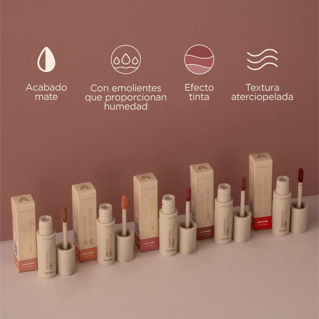 LABIAL VELVET LÍQUIDO | ATENEA