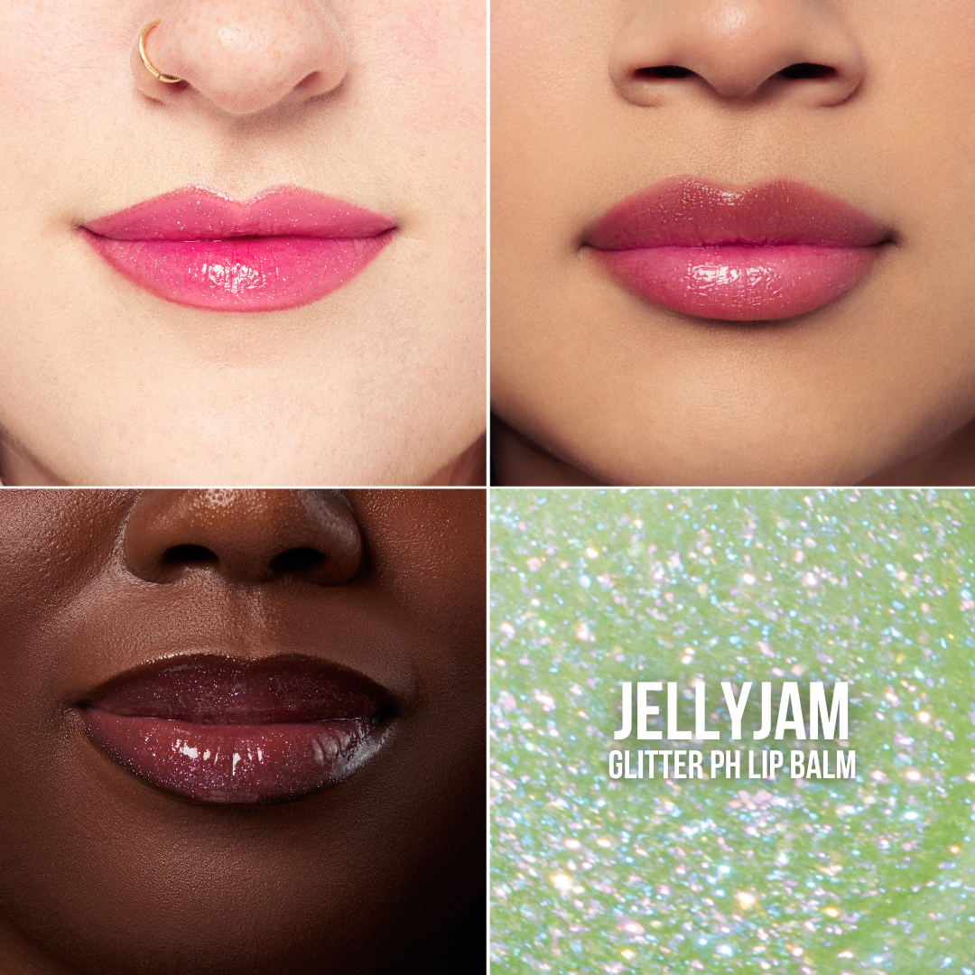 ***PREORDEN*** Bálsamo labial con brillo Jellyjam pH de Goosebumps | Beauty Creations