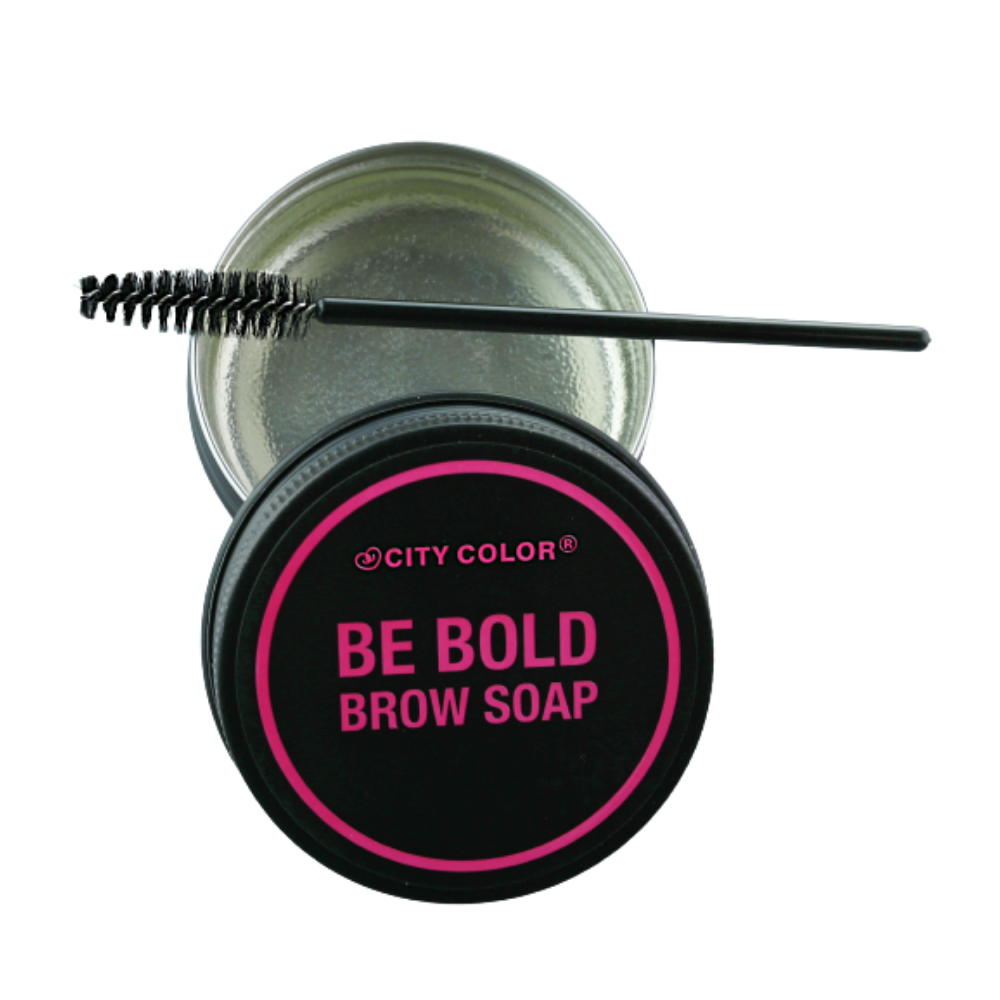 JABON PARA CEJAS BE BOLD BROW SOAP DISPLAY  | CITY COLOR