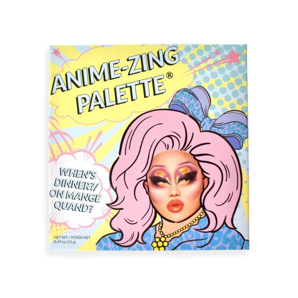 ANIME-ZING FACE PALETTE-  Paleta de Sombras | kimchi Chic