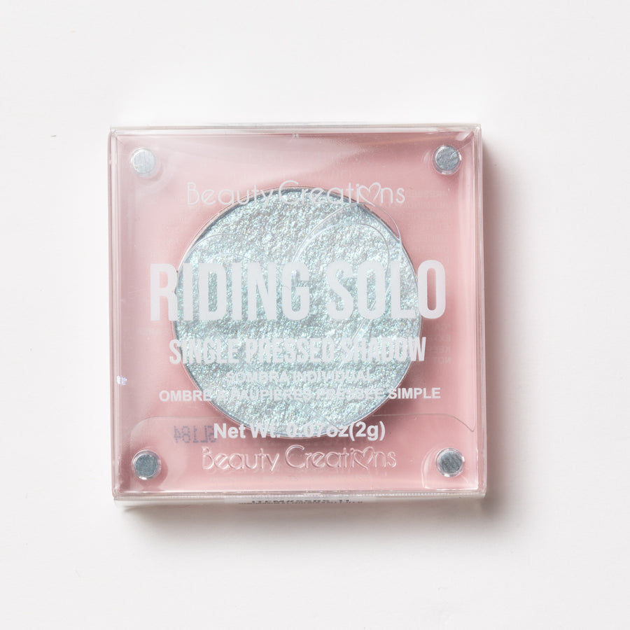 RIDING SOLO SINGLE PRESSED SHADOW - BEAUTY CREATIONS