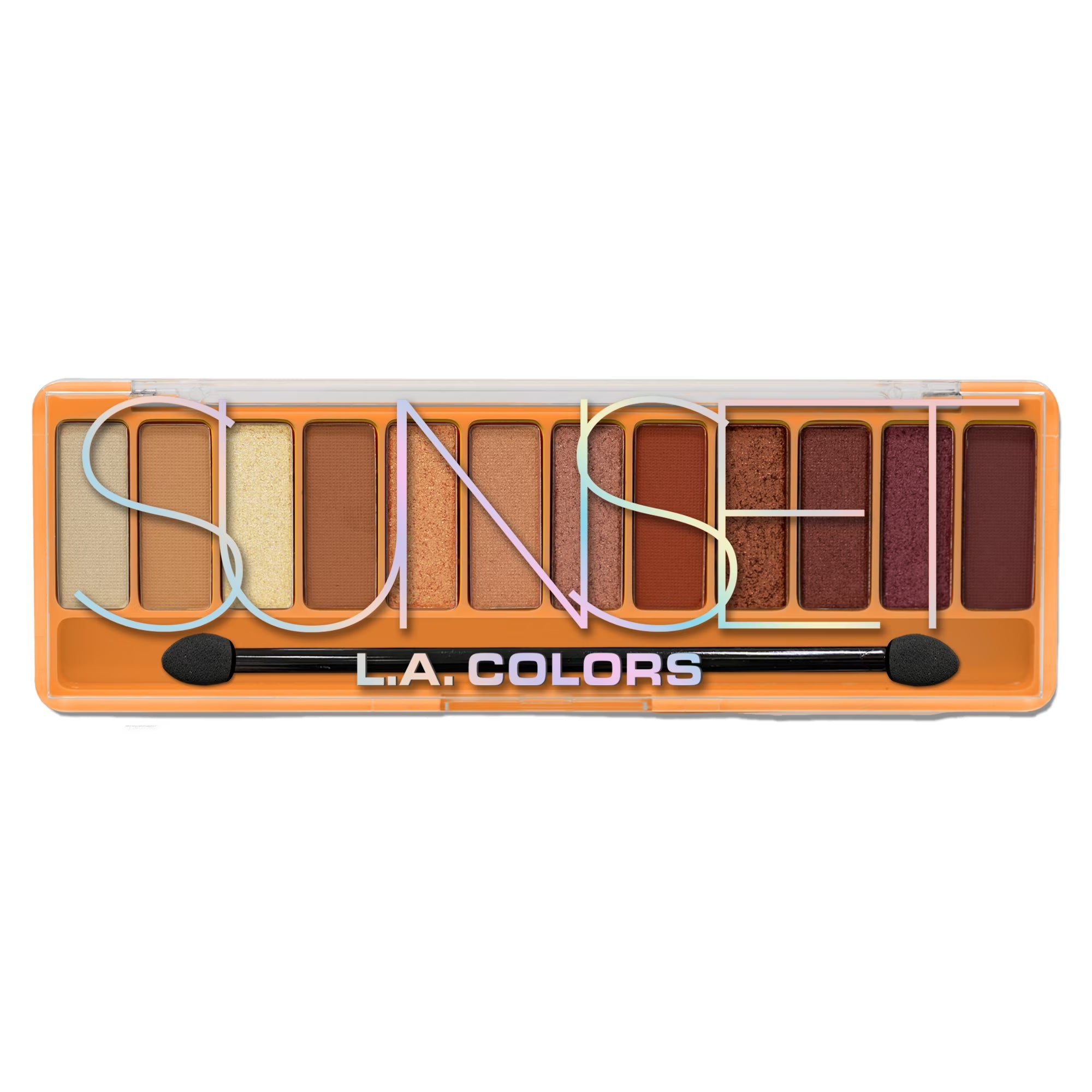 COLOR VIBE PALETA - L.A. COLORS