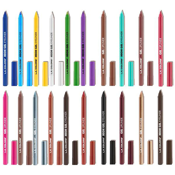 GEL EYELINER DELINEADOR DE OJOS - LA COLORS