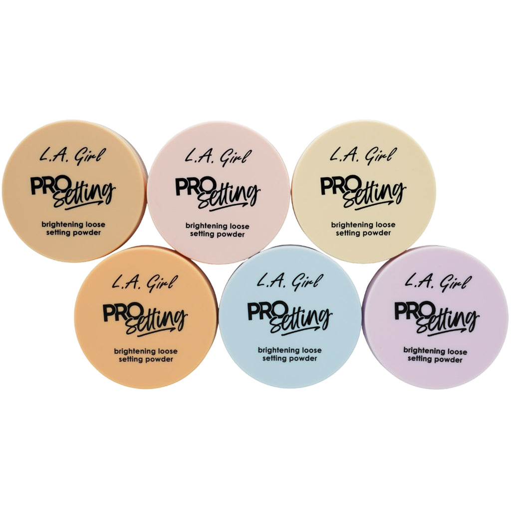 PRO SETTING - Polvo Fijador Suelto | La Girl