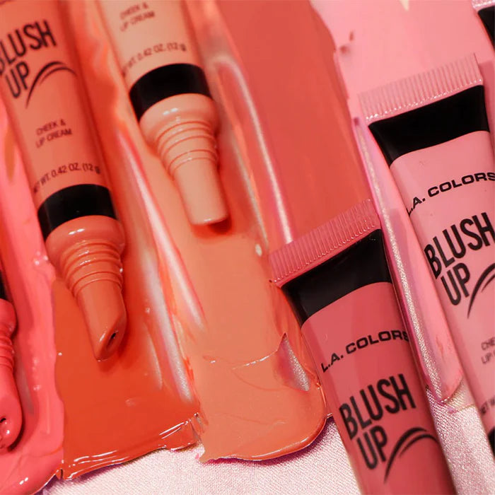 BLUSH UP CHEEK & LIP CREAM - LA COLORS