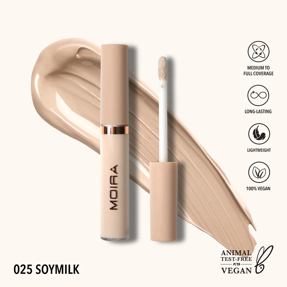LAVISH CREAMY CONCEALER - MOIRA