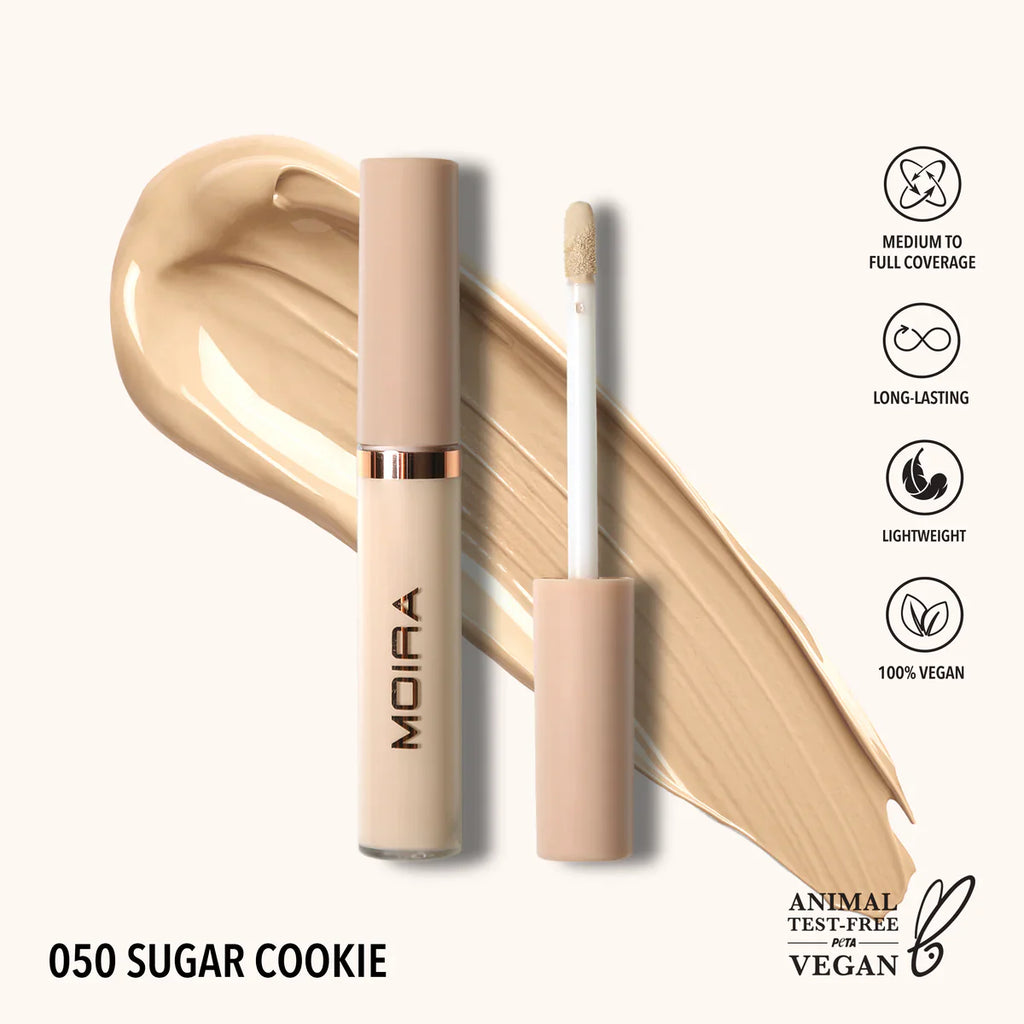 LAVISH CREAMY CONCEALER - MOIRA